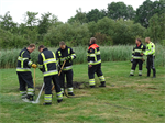 Prio 1 Veenbrand It Wiid Camping Koaidyk Earnewald